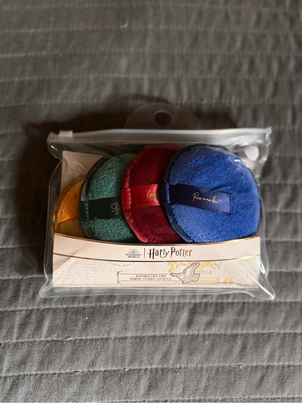 Harry Potter Reusable Makeup Removal Pads
